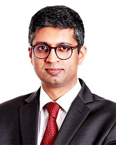 L. Badri Narayanan, Executive partner, Lakshmikumaran & Sridharan