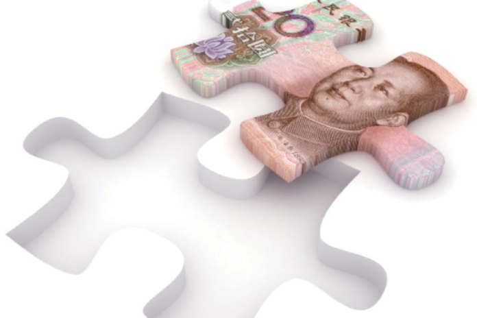 RMB_jigsaw New regulations allow foreign investors to invest in RMB, 商务部新规允许境外投资者以人民币投资