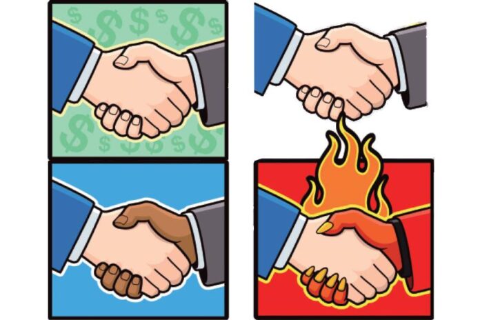 handshakes Consultation closes on new draft of foreign investment guidance catalogue, 新版《外商投资产业指导目录》 日前结束征求意见
