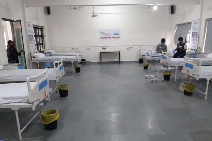 Lawyers convert Delhi school into hospital for covid relief, Asia Business Law Journal