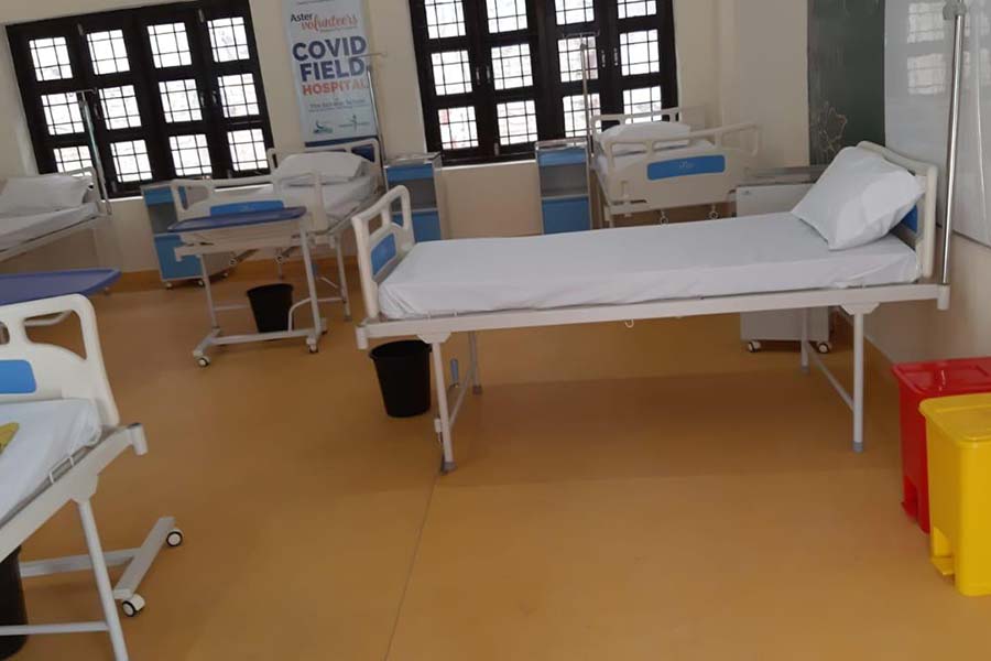 Lawyers convert Delhi school into hospital for covid relief, India Business Law Journal