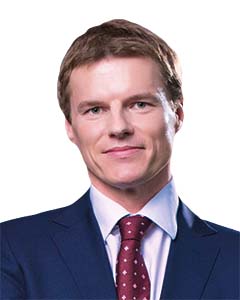 麦安腾, Anthony McKenzie, Managing partner, Carey Olsen
