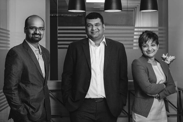 From left to right - Thriyambak Kannan, Rohan Cherian and Renu Gopalakrishnan From left to right - Thriyambak Kannan, Rohan Cherian and Renu Gopalakrishnan