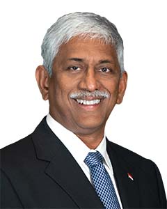 Sreenivasan Narayanan, Managing Partner, Singapore office K&L Gates Straits Law in Singapore Senior Counsel, FCIArb, FSIArb, Tel_+65 6713 0234, Email_Sreeni.narayanan@klgates.com