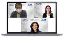 KICA와 SIAC, 양해각서 체결 SIAC-KICA-zoom-meeting