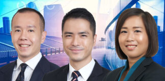 Oon & Bazul, Benedict Eoon, Jerald Foo, and Priscilla Lua