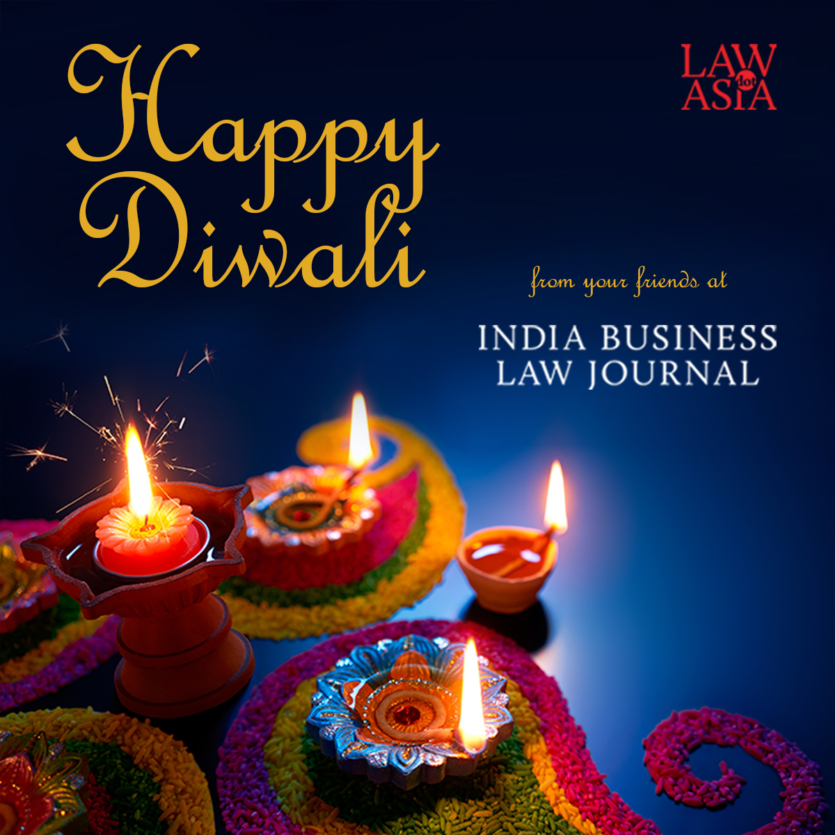 Happy Diwali 2021 for Linkedin