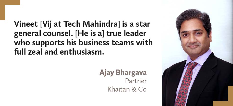 Ajay Bhargava, Khaitan & Co