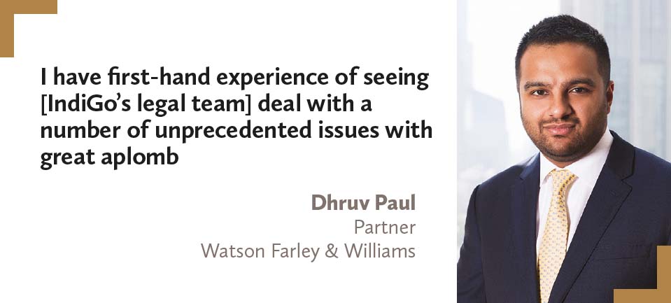 Dhruv Paul, Watson Farley & Williams