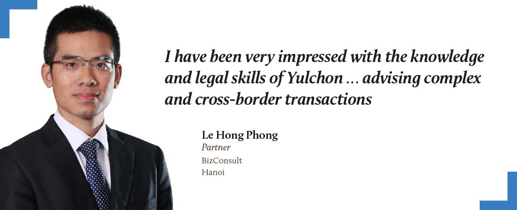 Le Hong Phong, BizConsult