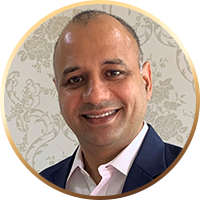 Surender Sharma, Colgate-Palmolive (India) Ltd