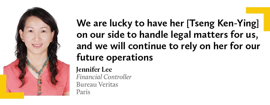 The A-List: Taiwan’s Top 100 Lawyers 2022 Jennifer Lee