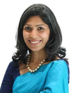 Shilpa Mankar Ahluwalia, Shardul Amarchand Mangaldas & Co.Giving credit greater access to data