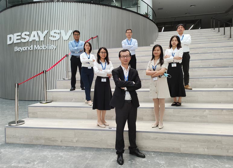 Huizhou Desay Sv Automotive CBLJ 商法 In-house Counsel Awards 2021