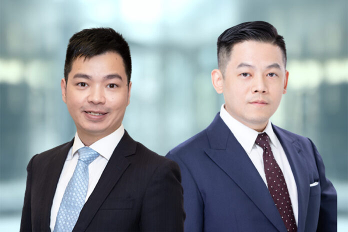 Pinsent Masons makes Lui head of China Kanyi Lui, Alvin Ho