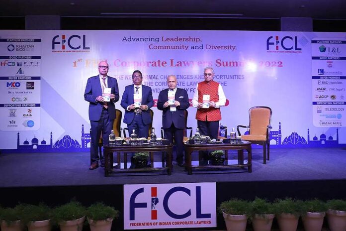 FICL releases code of ethics at corporate summit, Ashok Sharma, SB Mitra, Lalit Bhasin, PK Malhotra FICL releases code of ethics at corporate summit, Ashok Sharma, SB Mitra, Lalit Bhasin, PK Malhotra
