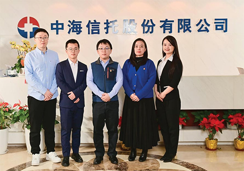 Zhonghai Trust CBLJ 商法 In-house Counsel Awards 2021