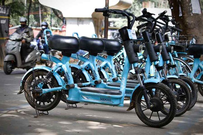 India Yulu bike app deal