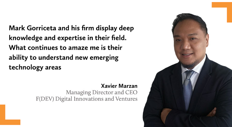 The Philippines top 100 lawyers 2023 Xavier Marzan
