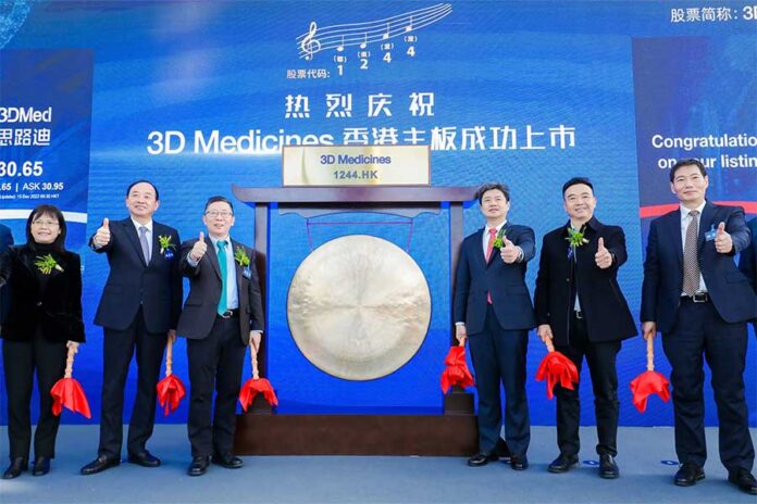 Han Kun advised 3d Medicines
