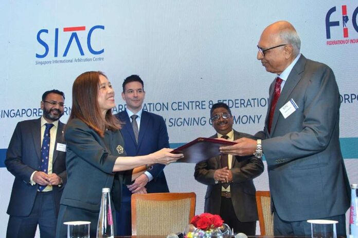India’s FICL, Singapore’s SIAC in arbitration collaboration FICL SIAC arbitration collaboration