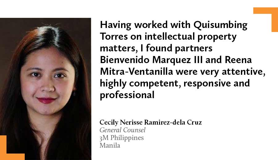 Cecily Nerisse Ramirez-dela Cruz, 3M Philippines