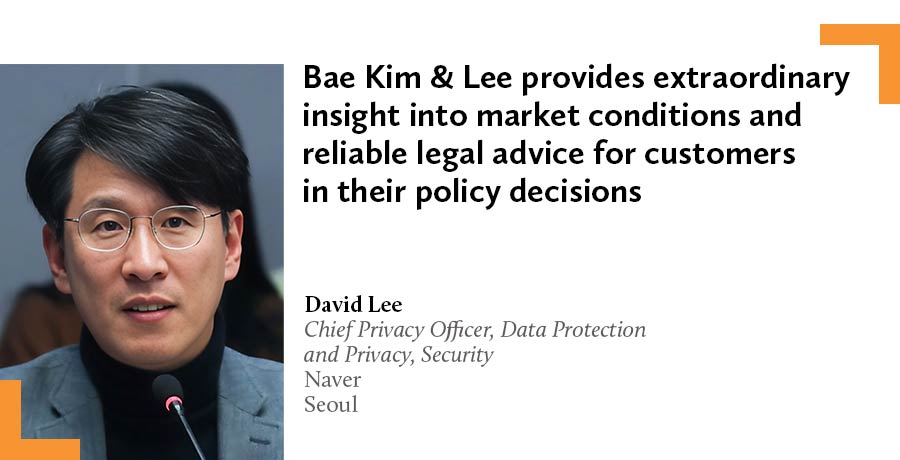 David Lee, Naver