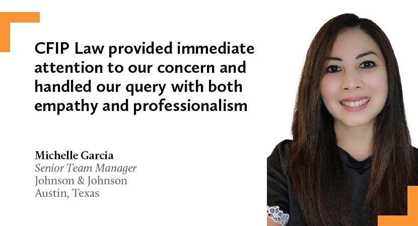 Michelle Garcia, Johnson & Johnson