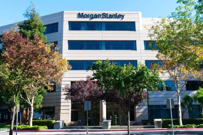 Morgan Stanley relieved taxing trial
