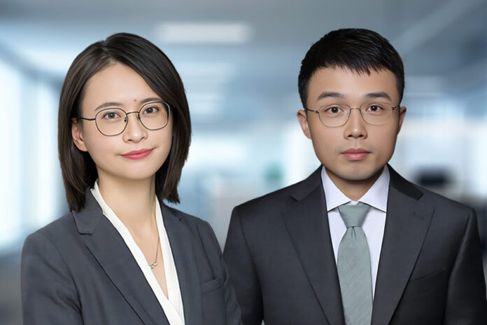Chance Bridge welcomes two partners to Shanghai office, Wang Rongqing, Syu Zhu Chance Bridge welcomes two partners