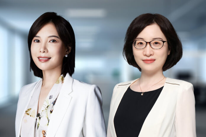 黄艳与金瑜作为合伙人加入邦信阳律师事务所