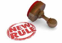 New rule third-party payments