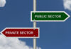 private companies on state sector