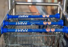 Tesco cash and-carry business India