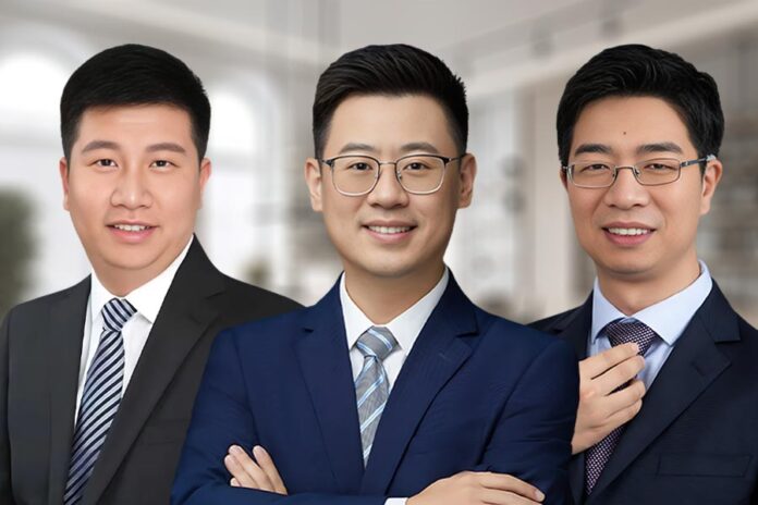 道可特北京、天津办公室新添三位合伙人,聂京祥,宋亨,路勇 道可特新添三位合伙人
