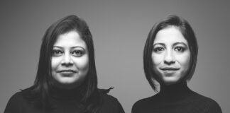 Debashree Dutta and Roopali Singh at Vritti Law
