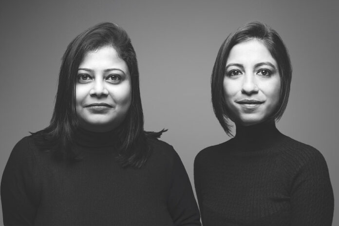 Debashree Dutta and Roopali Singh at Vritti Law