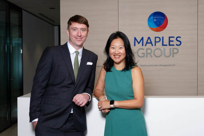 Maples expands in Singapore with new partner Ian Clark Maples Group Asia funds Singapore