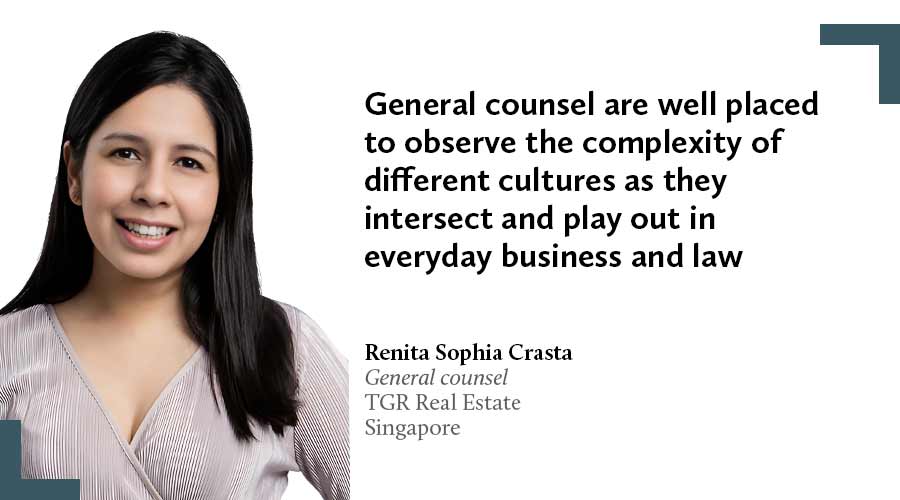 Renita Sophia Crasta, TGR Real Estate