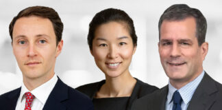 트리오는 Shearman & Sterling에 파트너로 합류합니다.