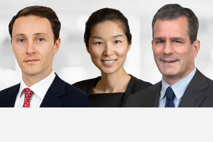 트리오는 Shearman & Sterling에 파트너로 합류합니다.