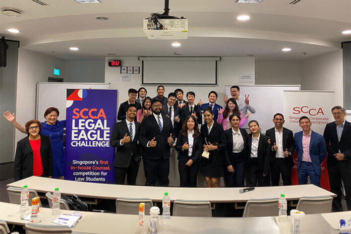 The-participants-and-judges-at-the-SCCA-Legal-Eagle-Challenge-2023 The-participants-and-judges-at-the-SCCA-Legal-Eagle-Challenge-2023