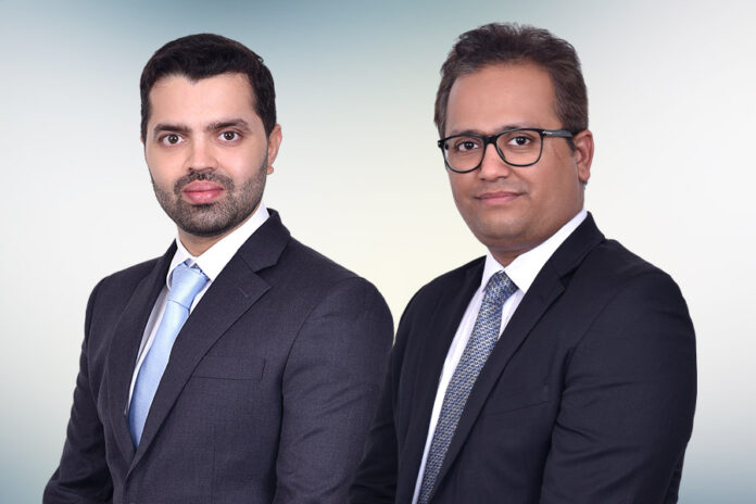 Harish Khedkar and Siddharth Ratho joined Naik Naik & Co