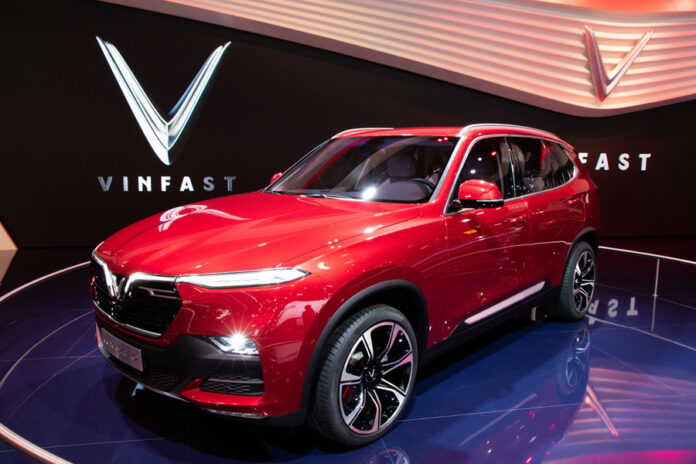 Vinfast SPAC Nasdaq Vietnam
