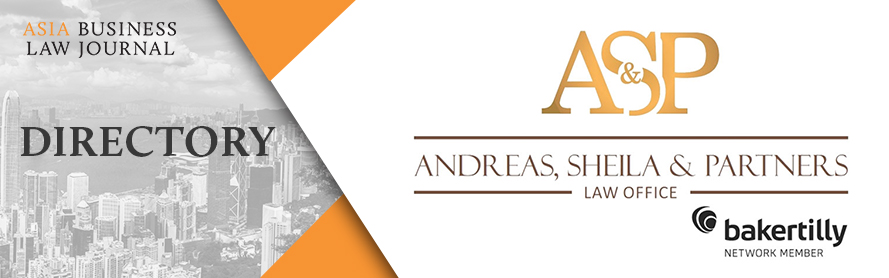 ABLJ Directory - ANDREAS SHEILA & PARTNERS