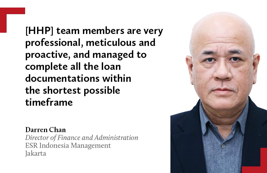 Darren Chan, ESR Indonesia Management 