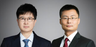 Hallam Chow Boya chen joins Haiwen