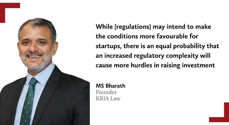 MS Bharath, Growing pains in startup crib