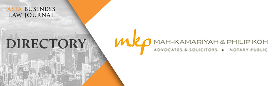 ABLJ Directory - MAH-KAMARIYAH & PHILIP KOH