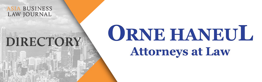 ABLJ Directory - ORNE HANEUL ATTORNEYS AT LAW